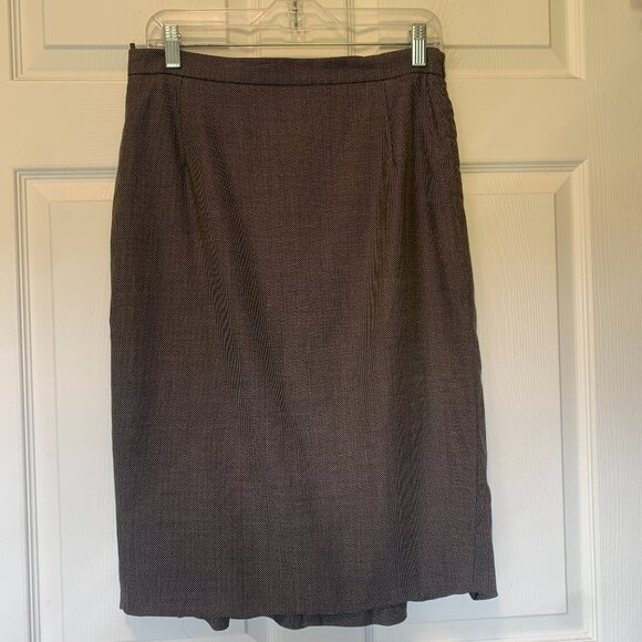 Vintage Max Mara Pencil Skirt - Picture 1 of 7
